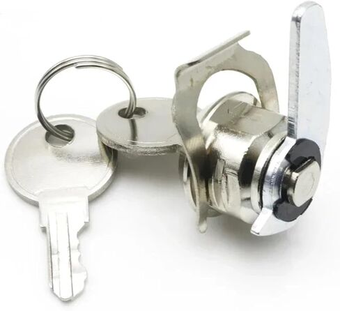 Cash Box Cam Lock Machine Cash Drawer DIY Furniture Hardware 1015 A(F - Different Key) in Saudi Arabia