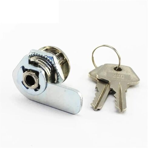 Cash Box Cam Lock Machine Cash Drawer DIY Furniture Hardware 1015 A(F - Different Key) in Saudi Arabia