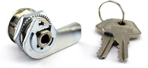 Cash Box Cam Lock Machine Cash Drawer DIY Furniture Hardware 1015 A(F - Different Key) in Saudi Arabia
