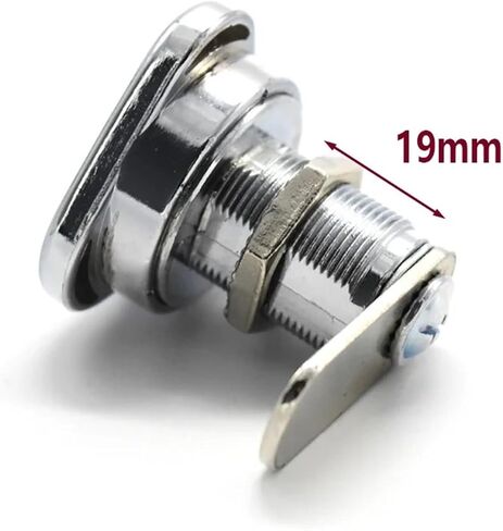 Triangle Comboy Cam Lock 3 كلمة مرور رمز لخزانة خزانة مربع MMS256 C 1pcs (L 30.5mm) in Saudi Arabia