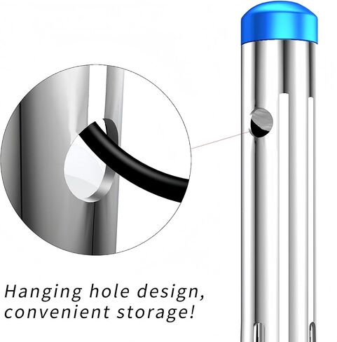Bicycle Bottom Bracket Bearing Press Tool (for Size 22-24mm) – Bearing Removal/Installation Kit – Compatible with Internal BB Bearings Bicycle Bearing Press Installation Tool Kit, Silver with Blue Cap in Saudi Arabia