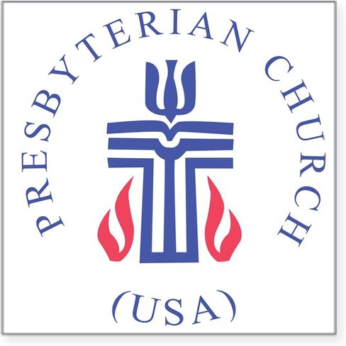 CafePress Springfield Presbyterian Chur Sticker (Rectangular Square Bumper Sticker Car Decal in Saudi Arabia