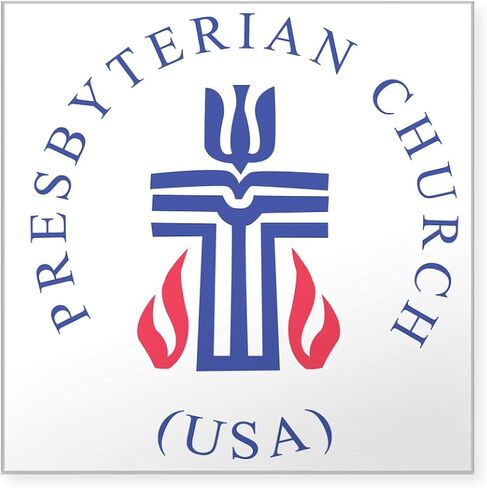 ملصق Cafepress Springfield Presbyterian chur (شرس سيارة ملصق مربع مستطيل مربع in Kuwait