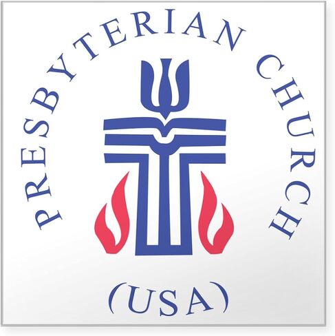ملصق Cafepress Springfield Presbyterian chur (شرس سيارة ملصق مربع مستطيل مربع in Kuwait