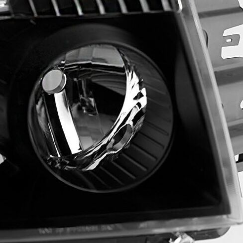 AKKON - For 04-15 Titan Pickup Truck 05-07 Armada Headlights Front Lamps Direct Replacement Pair Left + Right in Saudi Arabia