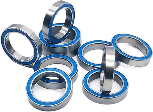 10Pcs 6702RS Bearing 15x21x4mm ABEC-7 Car Truck 6702 RS 2RS Ball Bearings 6702-2RS in Saudi Arabia