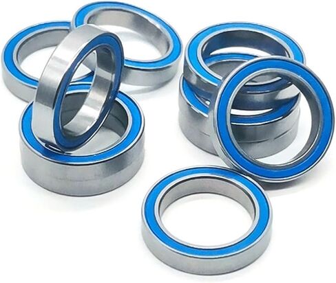 10Pcs 6702RS Bearing 15x21x4mm ABEC-7 Car Truck 6702 RS 2RS Ball Bearings 6702-2RS in Saudi Arabia