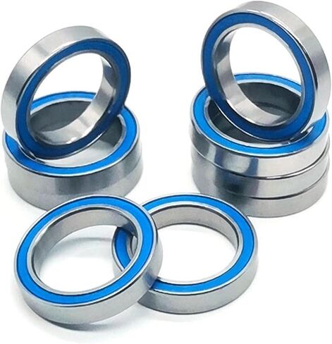 10Pcs 6702RS Bearing 15x21x4mm ABEC-7 Car Truck 6702 RS 2RS Ball Bearings 6702-2RS in Saudi Arabia