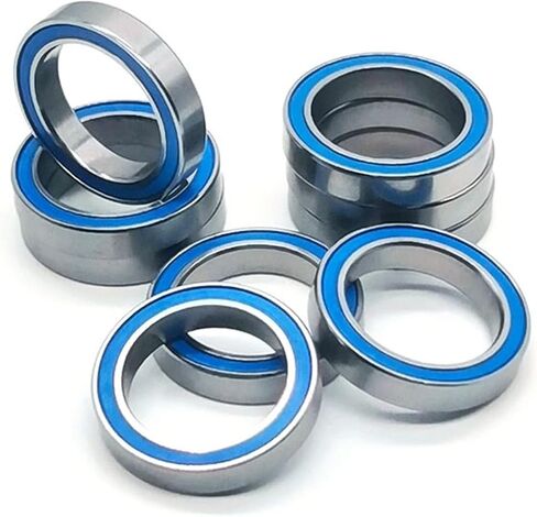 10Pcs 6702RS Bearing 15x21x4mm ABEC-7 Car Truck 6702 RS 2RS Ball Bearings 6702-2RS in Saudi Arabia