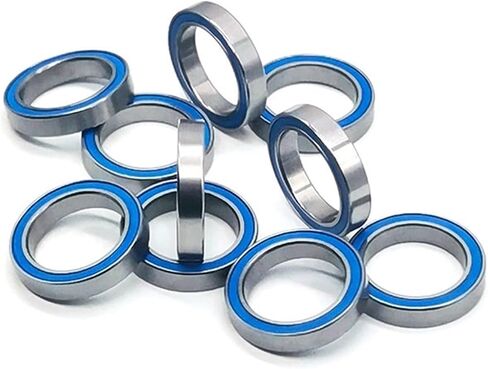 10Pcs 6702RS Bearing 15x21x4mm ABEC-7 Car Truck 6702 RS 2RS Ball Bearings 6702-2RS in Saudi Arabia