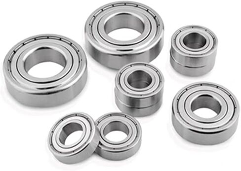 Deep Groove Ball Bearing S6804ZZ 6804ZZ 6804-2RS 1800804 20 * 32 * 7 (Premium 1PCS ، S6804ZZ) in Saudi Arabia