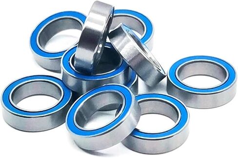 4pcs 6701 2RS 12x18x4 محامل قسمة رقيقة مصغرة 6701RS ABEC-7 12 * 18 * 4 محامل نموذج الأختام الزرقاء in Saudi Arabia