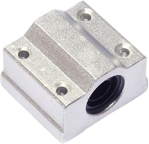 SCS20UU Linear Shaft Bearing 8Pcs Linear Motion Ball Bearing Slider Carriage for 3D Printer Parts in Saudi Arabia