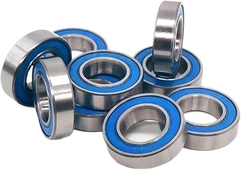 6800-2RS تحمل 10x19x5 مم ABEC-7 (6pcs) 10 19 5 6800rs محامل كرة رقيقة متري للدراجات المحور الأمامي للمحور الأمامي in Saudi Arabia
