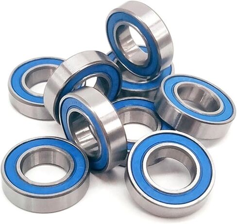 6800-2RS تحمل 10x19x5 مم ABEC-7 (6pcs) 10 19 5 6800rs محامل كرة رقيقة متري للدراجات المحور الأمامي للمحور الأمامي in Saudi Arabia