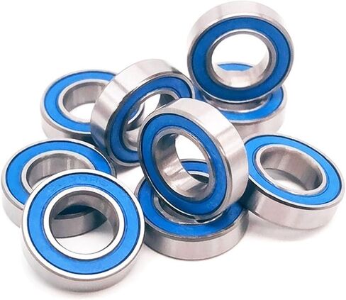 6800-2RS تحمل 10x19x5 مم ABEC-7 (6pcs) 10 19 5 6800rs محامل كرة رقيقة متري للدراجات المحور الأمامي للمحور الأمامي in Saudi Arabia