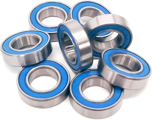 6800-2RS تحمل 10x19x5 مم ABEC-7 (6pcs) 10 19 5 6800rs محامل كرة رقيقة متري للدراجات المحور الأمامي للمحور الأمامي in Saudi Arabia