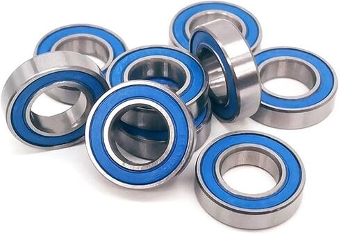 6800-2RS تحمل 10x19x5 مم ABEC-7 (6pcs) 10 19 5 6800rs محامل كرة رقيقة متري للدراجات المحور الأمامي للمحور الأمامي in Saudi Arabia