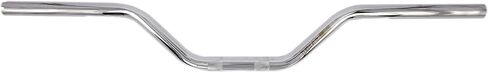 Thrashin Supply Co TSC-2706-3 1in. المقود - Bend متوسطة - Chrome in Saudi Arabia