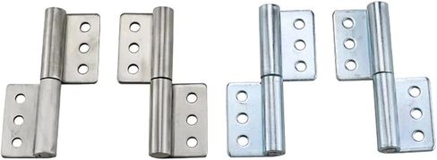 Removable Boat Shaped Perforated Hinge Thickened Load-Bearing Insertion Type 1Pcs(304 Right-2) in Saudi Arabia