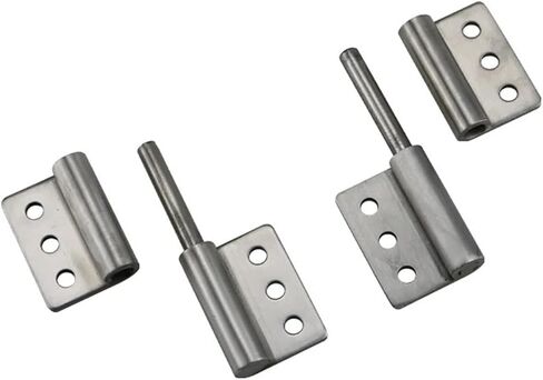 Removable Boat Shaped Perforated Hinge Thickened Load-Bearing Insertion Type 1Pcs(304 Right-2) in Saudi Arabia
