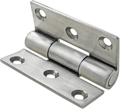 304 Stainless Steel 80x69x3mm Heavy-Duty Thickened Hinges Hardware Accessories 1Pcs in Saudi Arabia