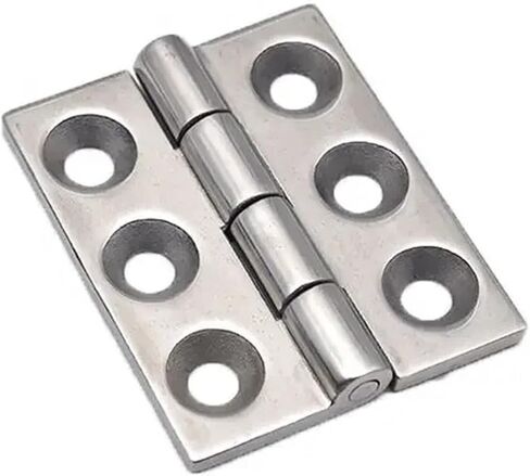 304 Stainless Steel Or Zinc Alloy Bearing Hinges 1Pcs(304 Stainless Steel,65x55x5.5mm) in Saudi Arabia
