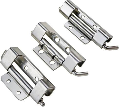 Stainless Steel Detachable Welded Concealed Box Cabinet Door Hinge 1Pcs(Height 27.5mm) in Saudi Arabia