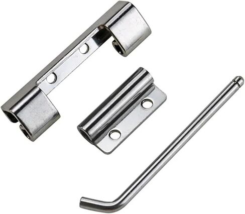 Stainless Steel Detachable Welded Concealed Box Cabinet Door Hinge 1Pcs(Height 27.5mm) in Saudi Arabia