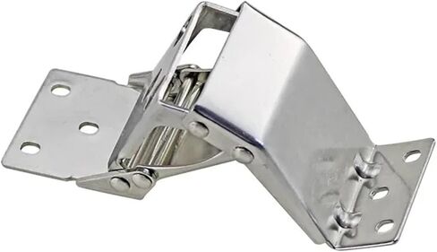 304 Stainless Steel Folding Cabinet Door Hinge 1Pcs in Saudi Arabia