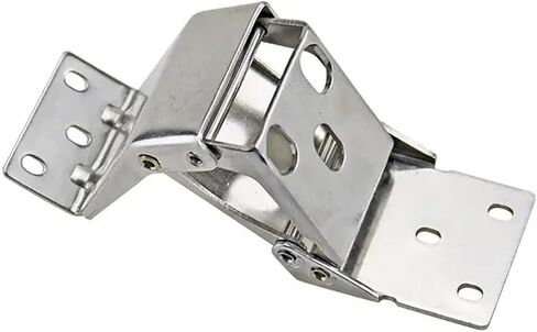 304 Stainless Steel Folding Cabinet Door Hinge 1Pcs in Saudi Arabia