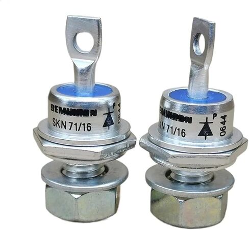 1PCS SKN71/16 Stud Rectifier diode in Saudi Arabia