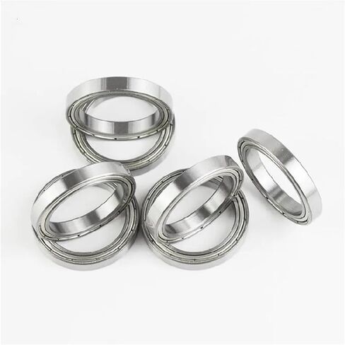 10/50pcs S6806ZZ S6806 ABEC-5 Stainless Steel Ball Bearings 30 * 42 * 7mm Thin Wall Deep Groove Ball Bearing 30×42×7mm(50pcs) in Saudi Arabia