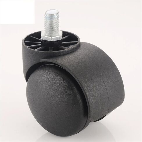 Universal Mute Caster 50KG Wheel 2 Inch Replacement Swivel Rollers 360 Degree Wheels Furniture 2Pcs in Saudi Arabia
