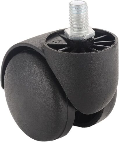 Universal Mute Caster 50KG Wheel 2 Inch Replacement Swivel Rollers 360 Degree Wheels Furniture 2Pcs in Saudi Arabia