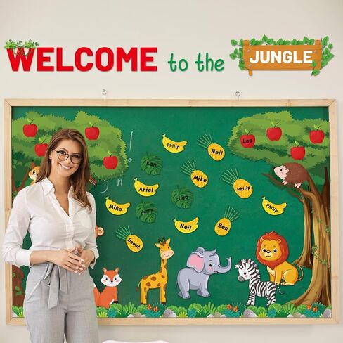 Zoiiwa مرحبًا بكم في مجموعة Bulletin Board مجموعة مزرعة زخارف الفصول الدراسية مزرعة القطع حيوانات مزرعة Border Border Wall Classroom Decor in Saudi Arabia
