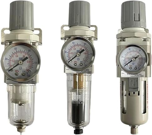 AW2000-02D AW3000-03D مرشح مصيدة زيت منظم الضغط لضاغط الهواء الصرف التلقائي (الألياف AW4000-06 ، مع تركيب C-type) in Kuwait