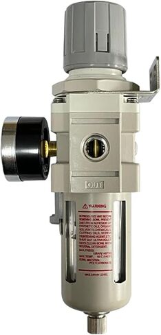 AW2000-02D AW3000-03D مرشح مصيدة زيت منظم الضغط لضاغط الهواء الصرف التلقائي (الألياف AW4000-06 ، مع تركيب C-type) in Kuwait