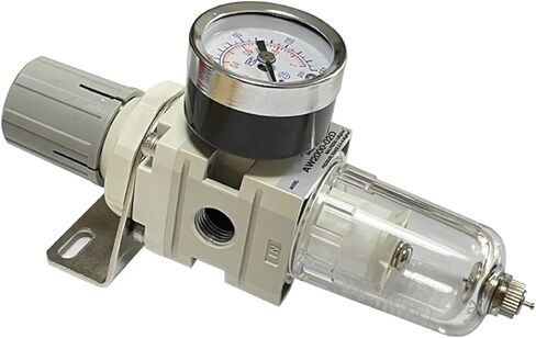 AW2000-02D AW3000-03D مرشح مصيدة زيت منظم الضغط لضاغط الهواء الصرف التلقائي (الألياف AW4000-06 ، مع تركيب C-type) in Kuwait