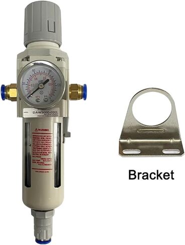 AW2000-02D AW3000-03D مرشح مصيدة زيت منظم الضغط لضاغط الهواء الصرف التلقائي (الألياف AW4000-06 ، مع تركيب C-type) in Kuwait