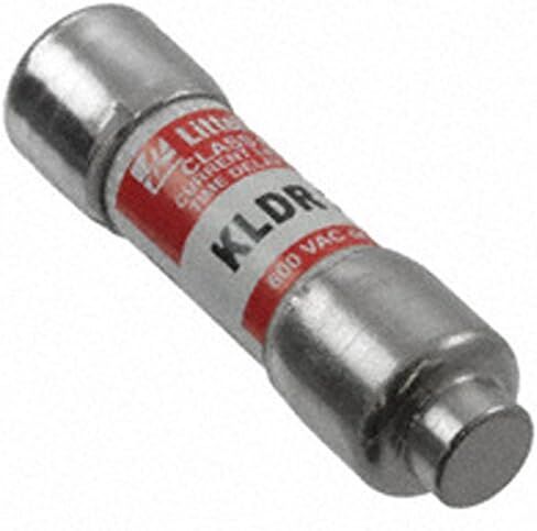 Littelfuse Brand KLDR 6 (KLDR 6A) 6 Amp (6 A) 600V Midget Time-Delay Class CC Fuse in Saudi Arabia