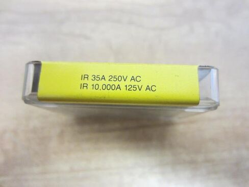 Bussmann GMA-63MA 63 Mamp Glass Fast Acting Cartridge Fuse 250 V Ul Listed, 5 Pack in Saudi Arabia
