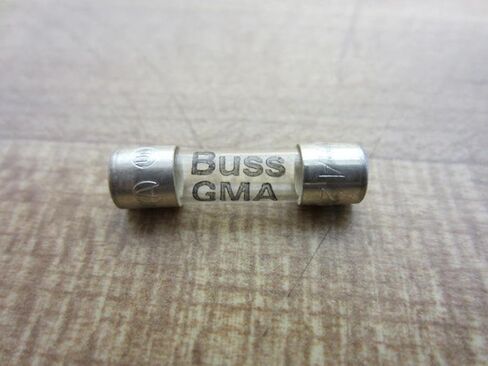 Bussmann GMA-63MA 63 Mamp Glass Fast Acting Cartridge Fuse 250 V Ul Listed, 5 Pack in Saudi Arabia