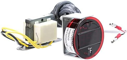 Mavrik Exact FIT for Metro RPC13-237 Digital Thermometer 2, 50-250F, U-CLAMP - Replacement Part in Saudi Arabia