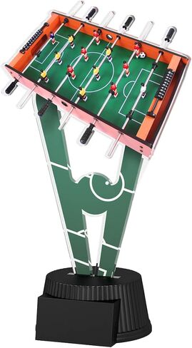 Foosball كاملة الألوان المطبوعة 1/8 "جائزة أكريليك المذهلة السميكة جائزة 7 أحجام in Saudi Arabia