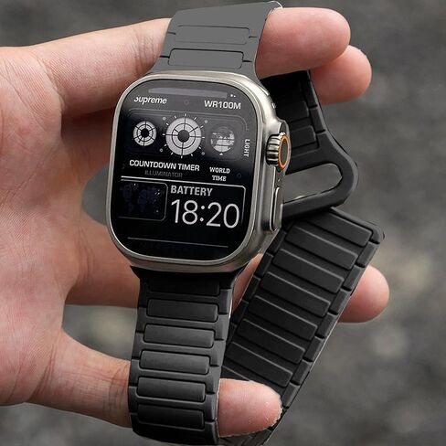متوافق مع فرق Helio Amazfit ، سرعان ما يتوافق مع Silicone Sport Strap Watchband مع Amazfit Helio Fitness Tracker Wristband in Saudi Arabia