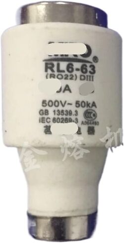 FUSE RO22 32A 35A 40A 5SB E33 RL6-63 RL93 500V حماية برغي (35A) in Saudi Arabia