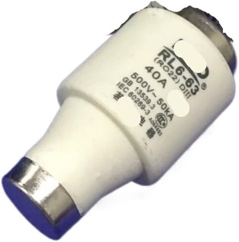 FUSE RO22 32A 35A 40A 5SB E33 RL6-63 RL93 500V حماية برغي (35A) in Saudi Arabia