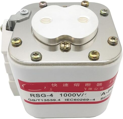 RSG-4 1000V/1000A 1250A 1400A 1600A 1800A 2000A Fast Fuse BC100KA(RSG 4 1000V1800A PK Double Hole) in Saudi Arabia