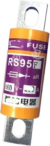 RS95F 660V 150A 160A 200A 225A 250A Round Tube Bolt Quick Fuse(150A) in Saudi Arabia